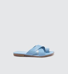 Снимка на Trendyol Blue Cross-Band Women's Slippers