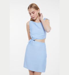 Снимка на Trendyol Blue Cut Out Detailed Dress