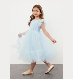 Снимка на Trendyol Blue Girls Birthday/Party/Wedding Tutu Dress