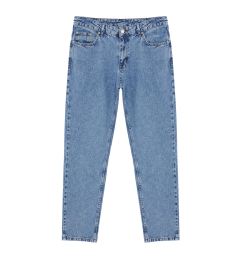 Снимка на Trendyol Blue Men's Relax Fit Boyfriend Jeans Denim Trousers