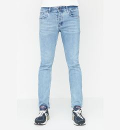 Снимка на Trendyol Blue Skinny Fit Slim Cut Jeans