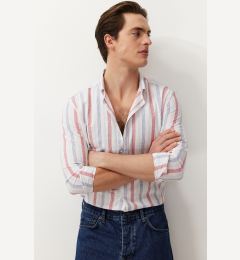 Снимка на Trendyol Blue Striped Summer Shirt