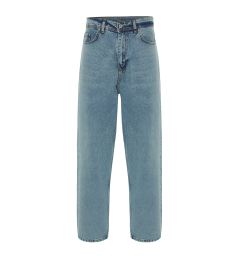 Снимка на Trendyol Blue Wide Leg Jeans Loose Denim Trousers