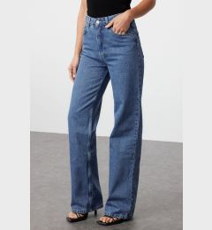 Снимка на Trendyol Blue*001 High Waist Wide Leg Jeans