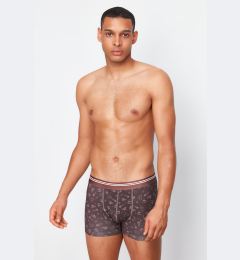 Снимка на Trendyol Brown 5-Pack Minimal Printed Cotton Boxers