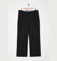 Снимка на Trendyol Curve Black Plus Size Woven Trousers