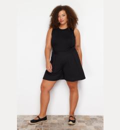 Снимка на Trendyol Curve Black Shorts & Bermuda