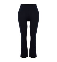 Снимка на Trendyol Curve Navy Blue Knitted Trousers with Stitching Detail