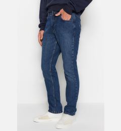 Снимка на Trendyol Dark Blue Straight Fit Jeans Denim Trousers