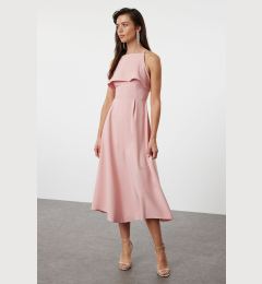 Снимка на Trendyol Dusty Rose A-Line Woven Dress