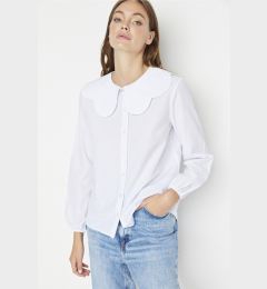 Снимка на Trendyol Ecru Collar Detailed Shirt