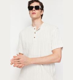 Снимка на Trendyol Ecru Linen Content Oversize Fit Shirt