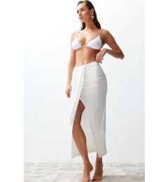 Снимка на Trendyol Ecru Maxi Woven Skirt