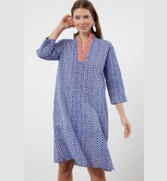 Снимка на Trendyol Ethnic Patterned Midi Woven 100% Cotton Beach Dress