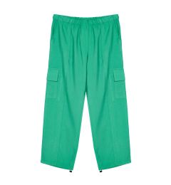 Снимка на Trendyol Green Cargo Pocket Wide Leg Woven Trousers