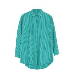 Снимка на Trendyol Green Striped Woven Shirt