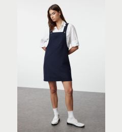 Снимка на Trendyol Indigo Mini Gilet Woven Dress