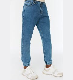 Снимка на Trendyol Indigo Relax Jogger Jeans