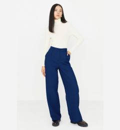 Снимка на Trendyol Indigo Wide Leg Trousers