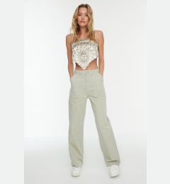 Снимка на Trendyol Jeans - Gray - Loose