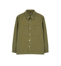 Снимка на Trendyol Khaki Regular Fit Double Pocket Denim Jacket