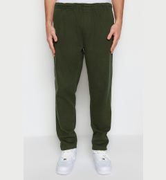 Снимка на Trendyol Khaki Regular Fit Elastic Waist Gabardine Trousers