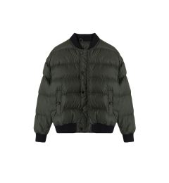 Снимка на Trendyol Khaki Regular Fit Rubber Detailed Winter Coat