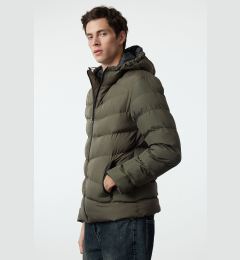 Снимка на Trendyol Khaki Regular Fit Winter Puffer Jacket