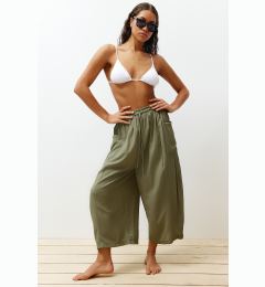 Снимка на Trendyol Khaki Woven Trousers