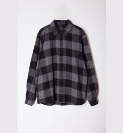 Снимка на Trendyol Large Size Black Winter Checkered Lumberjack Shirt