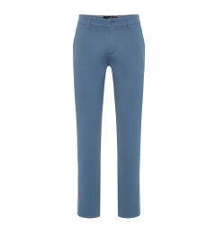 Снимка на Trendyol Light Blue Slim Fit Chino Trousers