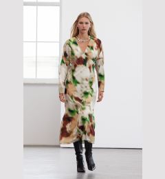 Снимка на Trendyol Limited Edition Multicolored A-Line Floral Midi Woven Dress