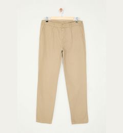 Снимка на Trendyol Mink Pleat Detailed Elastic Waist Chino Trousers