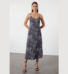 Снимка на Trendyol Multicolored A-Line Chiffon Midi Lined Woven Dress