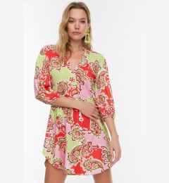 Снимка на Trendyol Multicolored Patterned Shirt Beach Dress