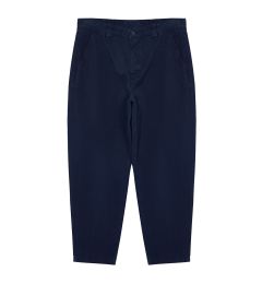 Снимка на Trendyol Navy Blue Balloon Fit Cotton Gabardine Woven Trousers