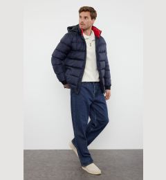 Снимка на Trendyol Navy Blue Men's Regular Fit Puffer Winter Coat