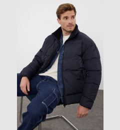 Снимка на Trendyol Navy Blue Oversize Ribstop Puffer Jacket