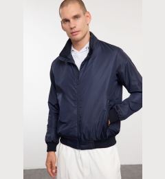 Снимка на Trendyol Navy Blue Regular Fit Seasonal Jacket Windbreaker Coat