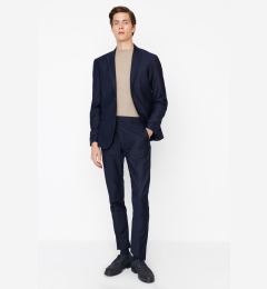 Снимка на Trendyol Navy Blue Slim Fit Trousers