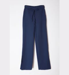 Снимка на Trendyol Navy Blue V Waist Detailed Woven Trousers