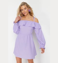 Ruffle Beach Dress