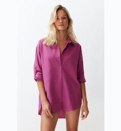 Снимка на Trendyol Plum Woven Shirt