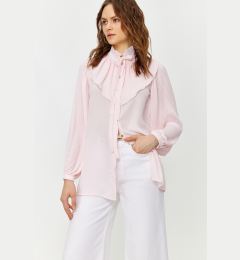 Снимка на Trendyol Powder Frilly Chiffon Woven Shirt