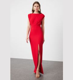 Снимка на Trendyol Red Woven Elegant Evening & Graduation Dress