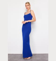 Снимка на Trendyol Saks Body-Fitting Woven Long Evening Dress