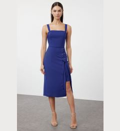 Снимка на Trendyol Saks Straight Pencil Skirt Woven Dress