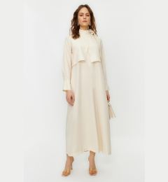 Снимка на Trendyol Stone Collar Tie Detailed Woven Dress