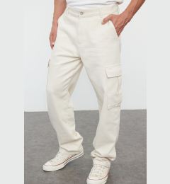 Снимка на Trendyol Stone Men's Cargo Pocket Baggy Trousers