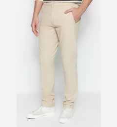 Снимка на Trendyol Stone Regular Fit Chino Gabardine Trousers